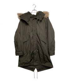 MACKINTOSH LONDON（マッキントッシュ ロンドン）の古着「ダウンモッズコート」｜グリーン