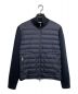 MONCLER（モンクレール）の古着「CARDIGAN TRICOT/ダウンジャケット」｜ネイビー