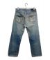 LEVI'S (リーバイス) 501ダメージデニムパンツ スカイブルー サイズ:W33 L34：9000円