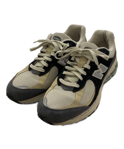 NEW BALANCE（ニューバランス）NEW BALANCE (ニューバランス) ローカットスニーカー グレー×アイボリー サイズ:27.5の古着・服飾アイテム