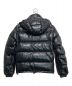 MONCLER (モンクレール) K2ダウンジャケット ブラック：35000円