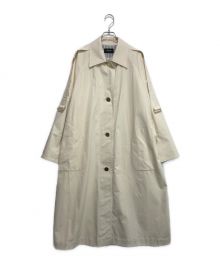 DRESSLAVE（ドレスレイブ）の古着「soutien collar roll up coat」｜ベージュ