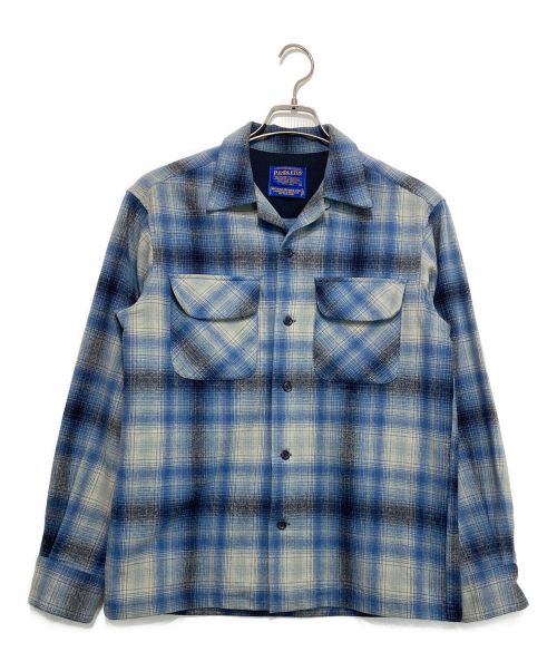 PENDLETON（ペンドルトン）PENDLETON (ペンドルトン) Board Shirt Jac/フランネルシャツ スカイブルー サイズ:Sの古着・服飾アイテム