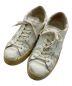 GOLDEN GOOSE（ゴールデングース）の古着「SUPER STAR/ヴィンテージ加工スニーカー」｜ホワイト