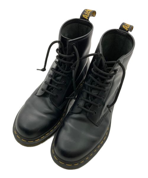 Dr.Martens（ドクターマーチン）Dr.Martens (ドクターマーチン) 8ホールブーツ ブラック サイズ:UK7の古着・服飾アイテム