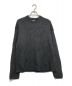 AURALEE（オーラリー）の古着「SUPER FINE WOOL RIB KNIT BIG P/O」｜グレー