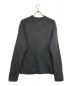 AURALEE (オーラリー) SUPER FINE WOOL RIB KNIT BIG P/O グレー サイズ:5：10000円