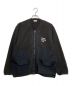 CHAOS FISHING CLUB（カオスフィッシングクラブ）の古着「HUNTING FLEECE JACKET」｜カーキ×ブラック