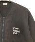 中古・古着 CHAOS FISHING CLUB (カオスフィッシングクラブ) HUNTING FLEECE JACKET カーキ×ブラック サイズ:M：9000円