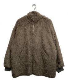 Needles（ニードルズ）の古着「Acrylic Wave Fur Sur Coat」｜ベージュ