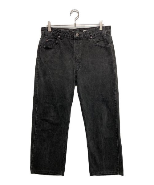 LEVI'S（リーバイス）LEVI'S (リーバイス) ブラックデニムパンツ グレー サイズ:W36L32の古着・服飾アイテム