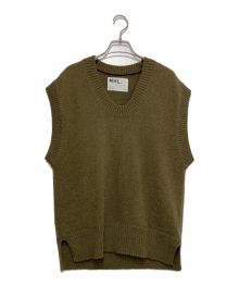 MHL（エムエイチエル）の古着「DRY MERINO WOOL VEST」｜グリーン