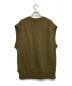 MHL (エムエイチエル) DRY MERINO WOOL VEST グリーン サイズ:Ⅱ：6000円