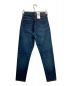 LEVI'S MADE&CRAFTED (リーバイスメイドクラフテッド) HIGH RISE BORROWED FROM THE BOYS CHIKARE MADE IN JAPAN/デニムパンツ ネイビー サイズ:27/30 未使用品：3980円