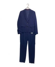 Comptoir des Cotonniers（コントワー・デ・コトニエ）の古着「Pantalon coupe carotte ink navy/セットアップスーツ」｜ネイビー