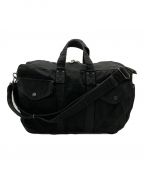 PORTERポーター）の古着「CRAG 2WAY BOSTON BAG/クラッグ2WAY BOSTON BAG」｜ブラック