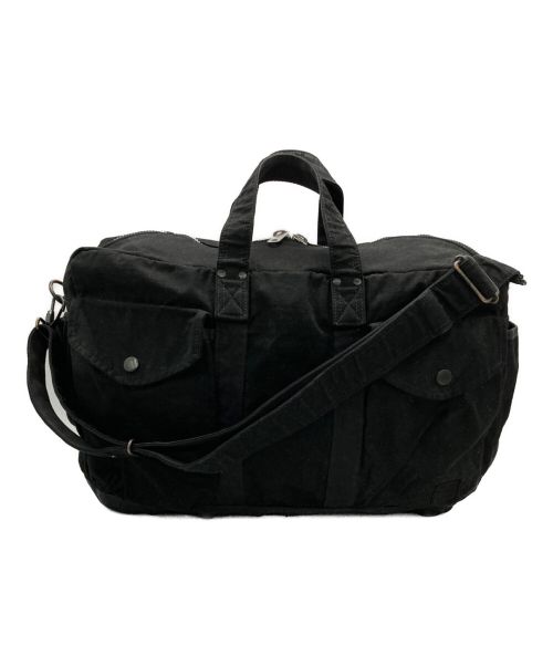 PORTER（ポーター）PORTER (ポーター) CRAG 2WAY BOSTON BAG/クラッグ2WAY BOSTON BAG ブラックの古着・服飾アイテム