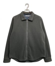 nonnative（ノンネイティブ）の古着「HIKER FULL ZIP SHIRT POLY FLEECE POLARTEC」｜グレー