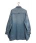 Healthy DENIM (ヘルシーデニム) Almond デニムシャツ スカイブルー サイズ:1：7000円