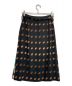 COACH (コーチ) Print Wrap Skirt/C柄スカート ブラック サイズ:2：7000円