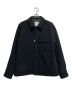 THE CRIMIE（ザ クライミー）の古着「WOOL MELTON JACKET」｜ブラック