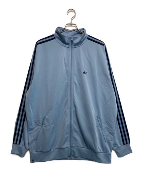 adidas（アディダス）adidas (アディダス) トラックジャケット/（ジェンダーニュートラル） アンビエントスカイ スカイブルー サイズ:2XLの古着・服飾アイテム