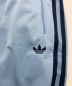 中古・古着 adidas (アディダス) トラックパンツ/（ジェンダーニュートラル） アンビエントスカイ ブルー サイズ:2XL：13000円