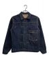 UCHIDA HOUSEI（ウチダ ホウセイ）の古着「denim jacket」｜ネイビー