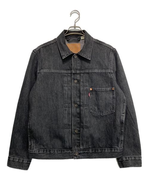 LEVI'S PReMIUM（リーバイスプレミアム）LEVI'S PReMIUM (リーバイスプレミアム) [復刻]Type I Trucker Jacket/TYPE I トラッカージャケット グレー サイズ:Mの古着・服飾アイテム