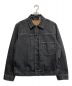 LEVI'S PReMIUM（リーバイスプレミアム）の古着「[復刻]Type I Trucker Jacket/TYPE I トラッカージャケット」｜グレー