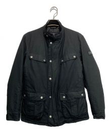 Barbour（バブアー）の古着「INTERNATIONAL DUKE WAX JACKET」｜ブラック