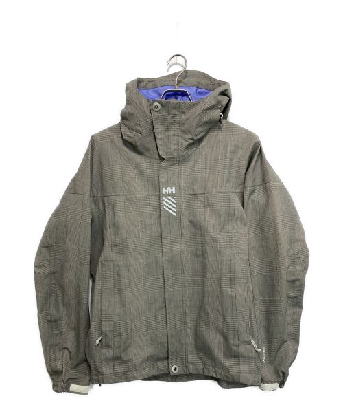 HELLY HANSEN（ヘリーハンセン）HELLY HANSEN (ヘリーハンセン) マウンテンパーカー グレー サイズ:Mの古着・服飾アイテム