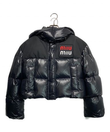 【中古・古着通販】MIU MIU (ミュウミュウ) パファークロップド