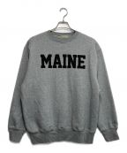 L.L.Beanエルエルビーン）の古着「Winthrop Crewneck Sweatshirt」｜グレー