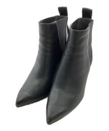 UNITED NUDE（ユナイテッドヌード）の古着「Lev Tek Bootie Hi」｜ブラック