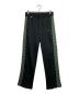 TTT MSW（ティー）の古着「jersey straight pants」｜ブラック