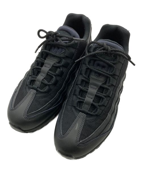 NIKE（ナイキ）NIKE (ナイキ) AIR MAX 95 ESSENTIAL/ローカットスニーカー ブラック サイズ:27.5の古着・服飾アイテム