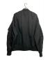 Onitsuka Tiger (オニツカタイガー) PRINTED BOMBER JACKET ブラック サイズ:XL：15000円