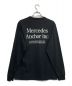 MERCEDES ANCHOR INC (メルセデス アンカー インク) ロゴポケットロングTシャツ ブラック サイズ:L：7000円