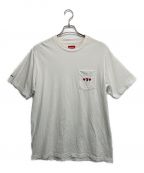 SUPREMEシュプリーム）の古着「Playboy Pocket TEE」｜ホワイト