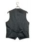 SUGAR CANE (シュガーケーン) 9oz. BLACK COVERT WORK VEST/9oz. ブラックコバート ワークベスト グレー サイズ:38：7000円