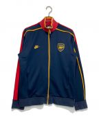 NIKEナイキ）の古着「ARSENAL トラックジャケット」｜ネイビー