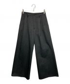 AURALEEオーラリー）の古着「WASHED FINX POLYESTER CHINO TAPERED PANTS」｜グレー