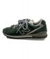 NEW BALANCE (ニューバランス) ローカットスニーカー グリーン サイズ:US4.5：6000円