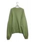 ENCIRCLE (エンサークル) en sweatshirt light グリーン サイズ:2：6000円