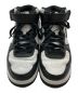 NIKE (ナイキ) stussy (ステューシー) AIR FORCE 1 07 MID SP ホワイト×ブラック サイズ:27cm：10000円