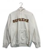 SUPREMEシュプリーム）の古着「Jewels Hooded Sweatshirt」｜ホワイト