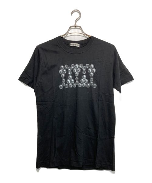 ISSEY MIYAKE MEN（イッセイミヤケメン）ISSEY MIYAKE MEN (イッセイミヤケメン) プリントTシャツ ブラック サイズ:Fの古着・服飾アイテム