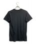 ISSEY MIYAKE MEN (イッセイミヤケメン) プリントTシャツ ブラック サイズ:F：6000円