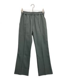 BALLAST ARK（バラストアーク）の古着「FLARE EASY PANTS」｜グリーン